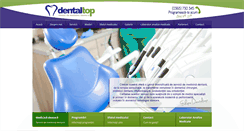 Desktop Screenshot of dentaltopclinic.ro
